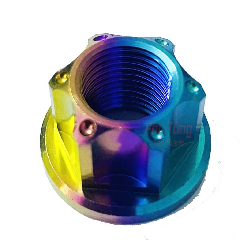 Tán Cốt Gấp Cốt Bánh 12li Titan GR5-PTTT
