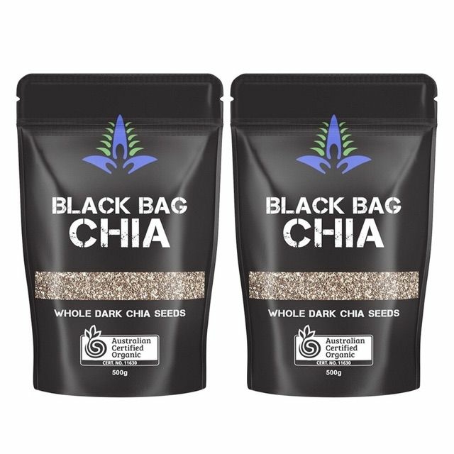 500g hạt chia túi đen