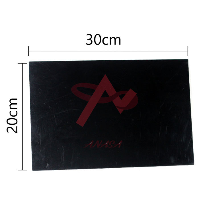 Mica đen đài loan a4 20x30cm dày 2mm