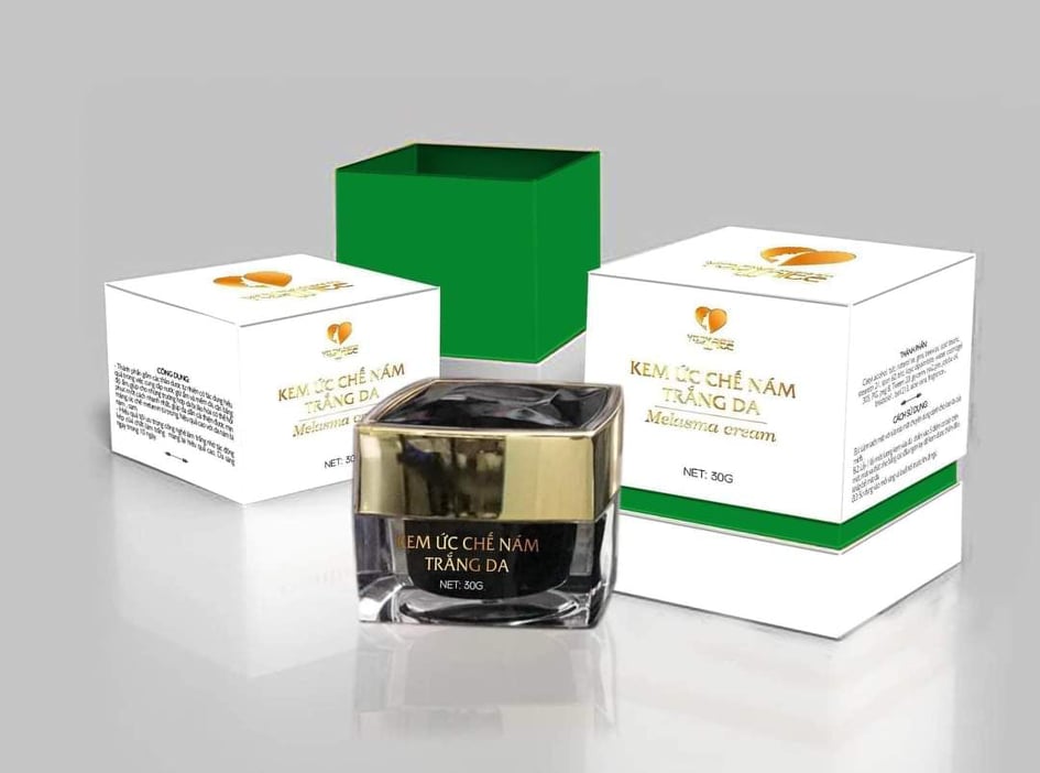 KEM ỨC CHẾ NÁM TRẮNG DA YODY WHITE PHƯƠNG ANH