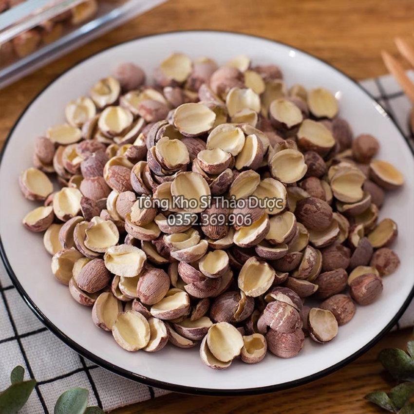 Liên Nhục 100g (Hạt Sen Nguyên Vỏ)