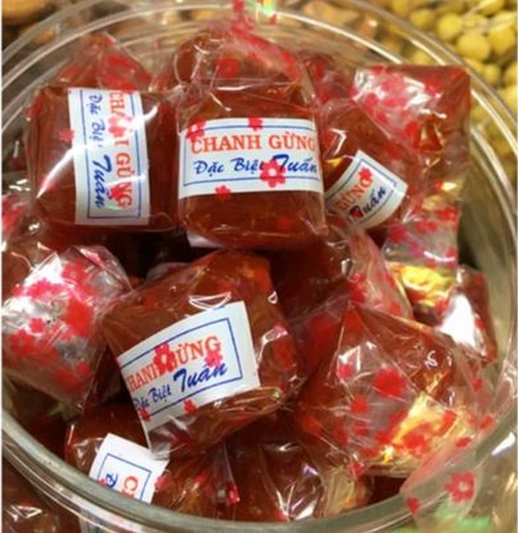 Mứt chanh gừng - siêu ngon 100g