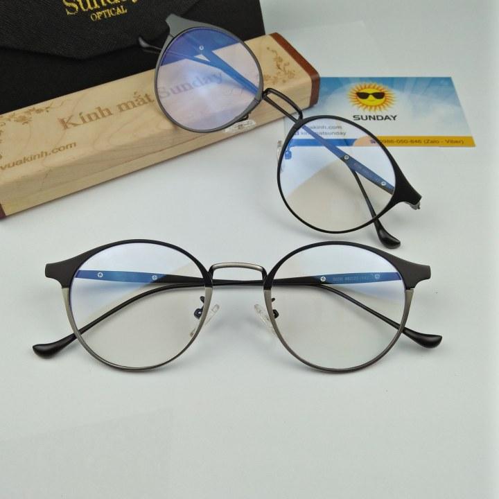 Gọng kính cận chrome heart CH04