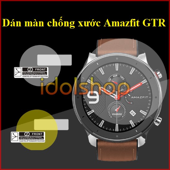 Dán màn hình ppf chống xước amazfit gtr 42mm - 47mm