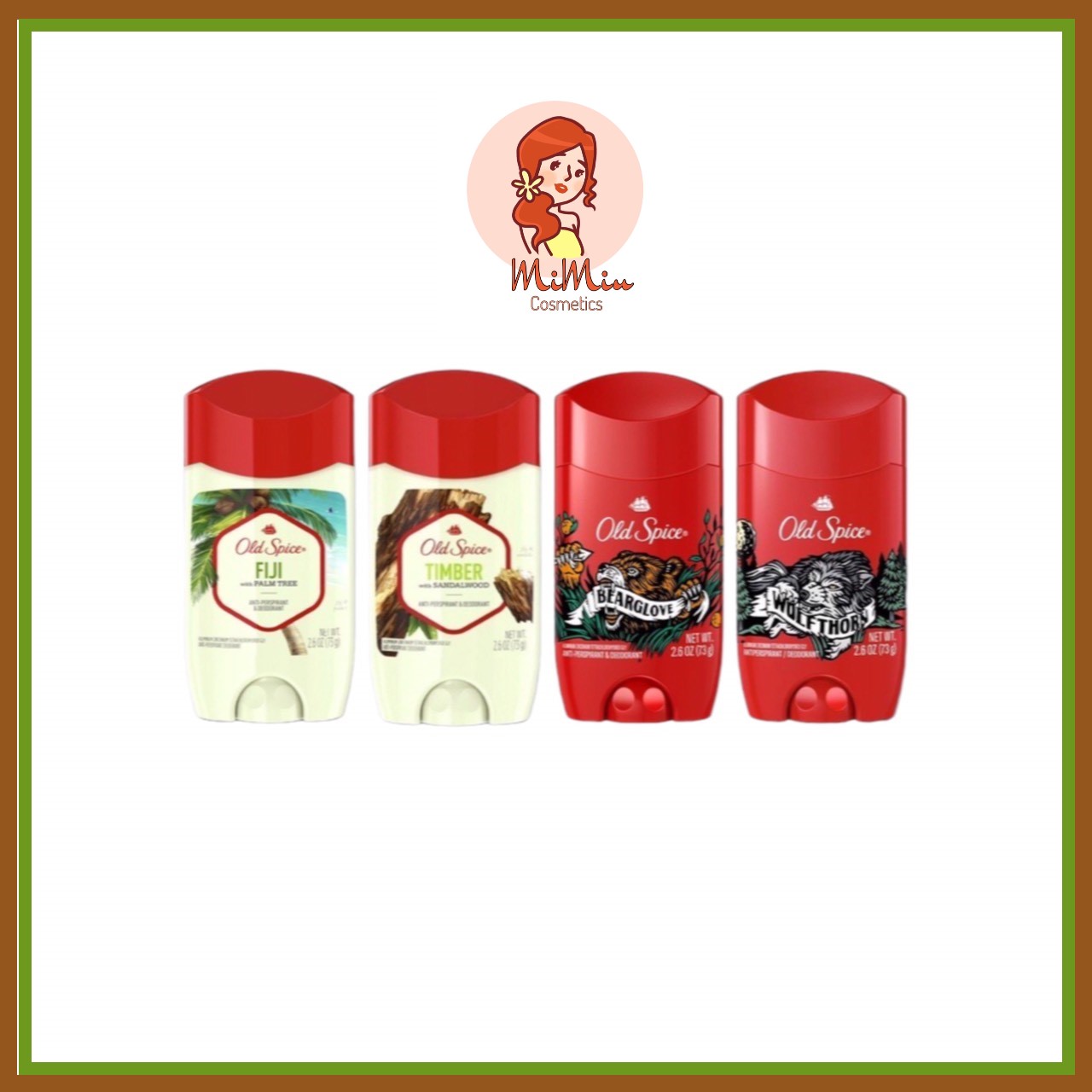 Lăn khử mùi Old Spice cho nam 73g