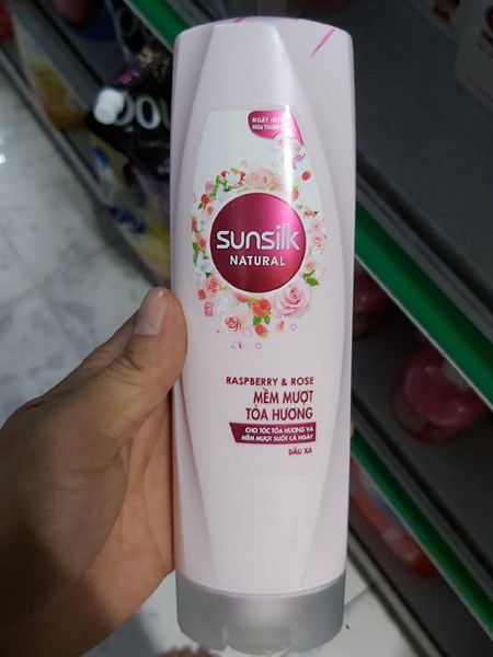 Dầu xả Sunsilk 320g óng mượt rạng ngời