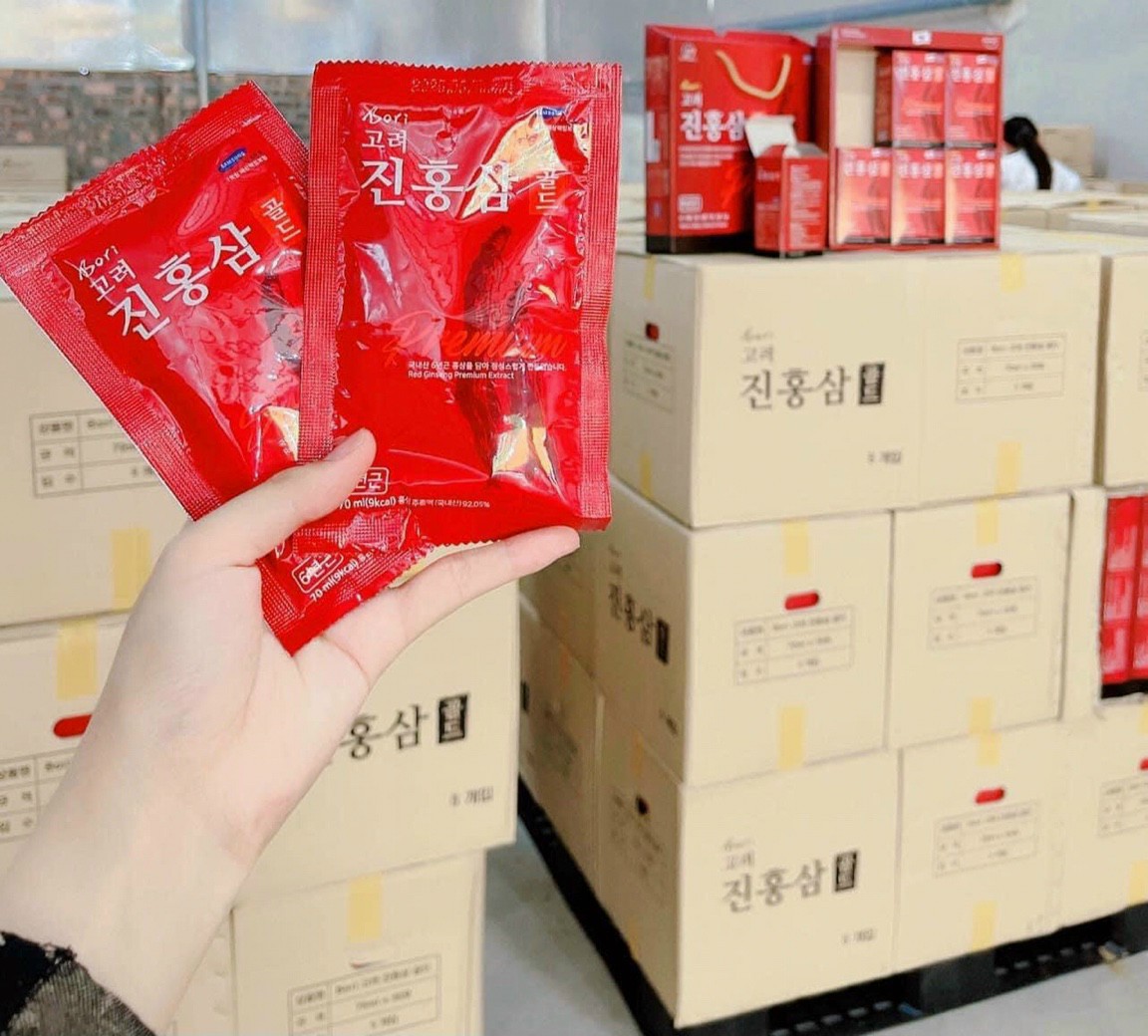 HỒNG SÂM HÀN QUỐC BORI