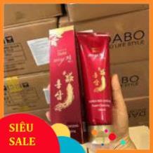Sữa Rửa Mặt Nhân Sâm Đỏ My Gold Hàn Quốc 130ml