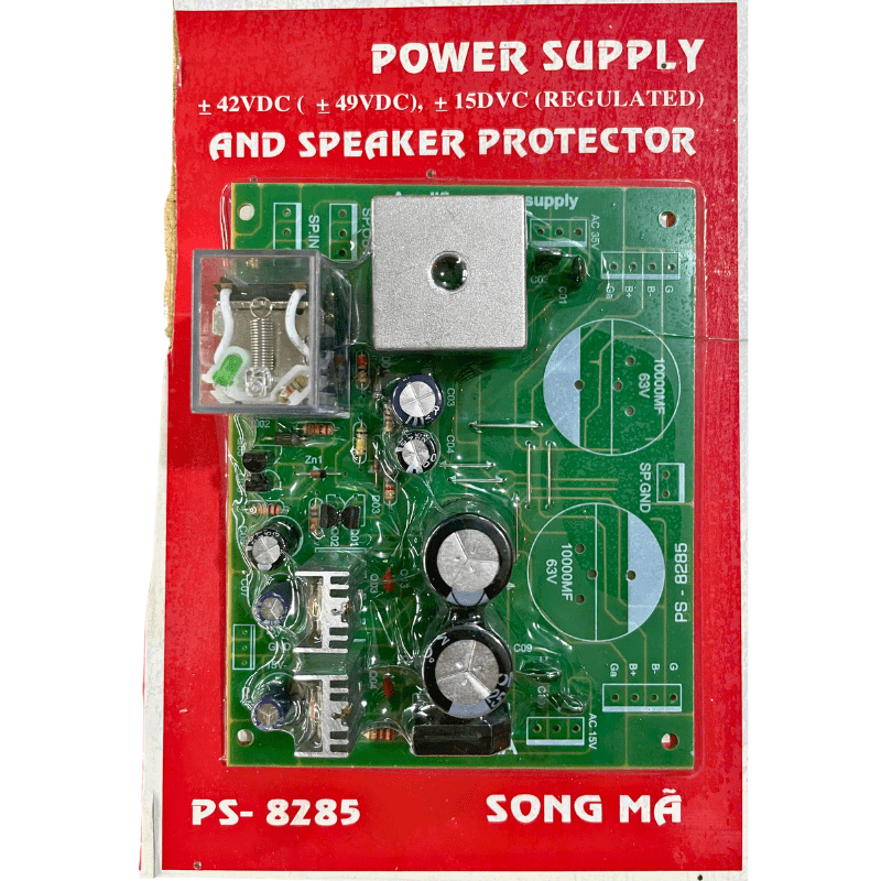 Bo nguồn 2 tụ dùng cho Echo, bo Music, bo Master, bo khuếch đại, amply 35V - linh kiện điện tử QUỲNH DIỄN