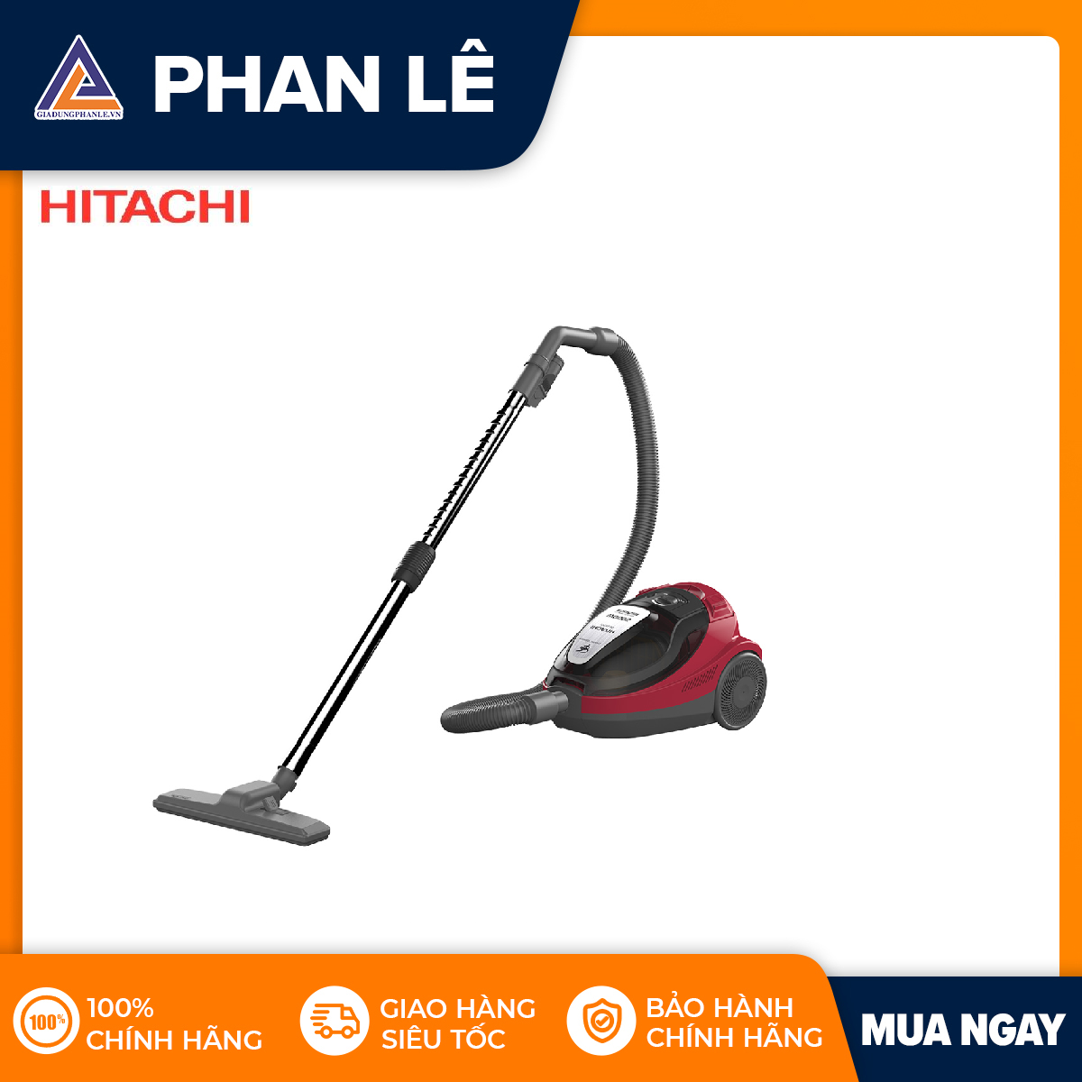 Máy hút bụi Hitachi CV-SF20V