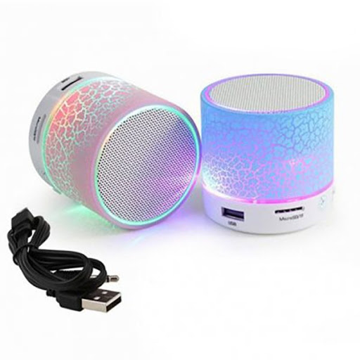 [HCM]Loa nghe nhạc mini đèn led giá rẻ ( ngẫu nhiên )