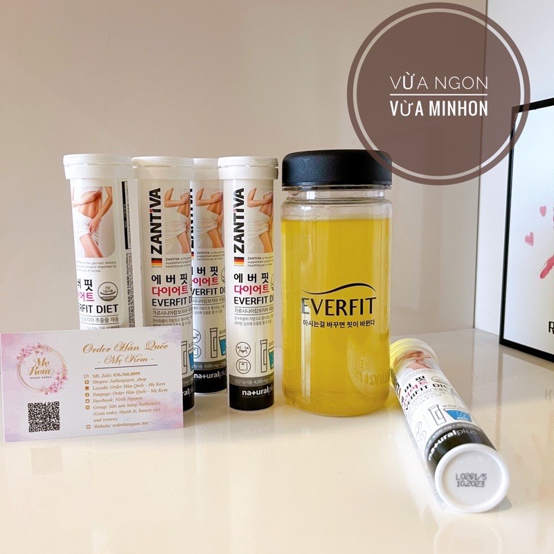 Zantiva Everfit Diet hộp 20 viên