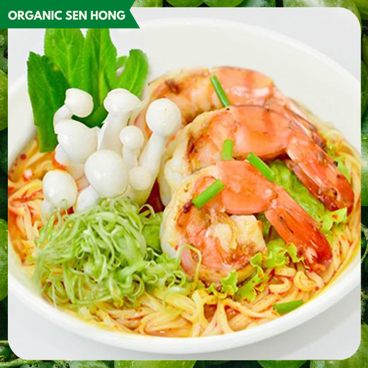 Tôm thẻ thịt size 71/90 500gr