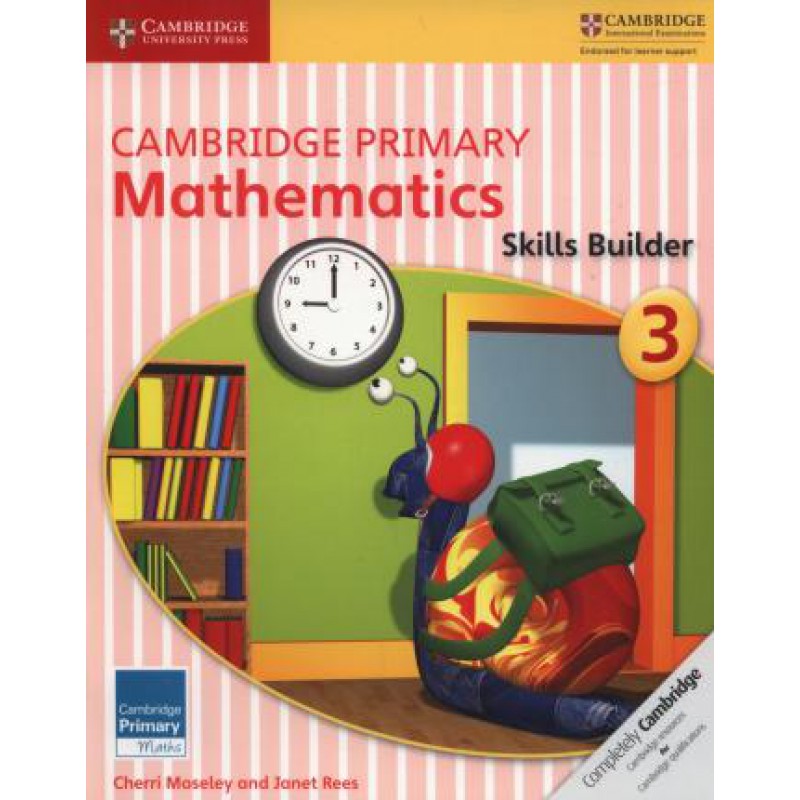 BOOKMEDI - Cambridge Primary Mathematics Skills Builder 3