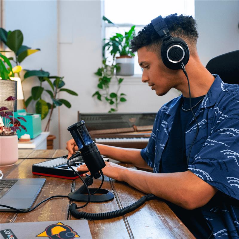 Microphone Audio-technica AT2020USB-X - Hàng Chính Hãng