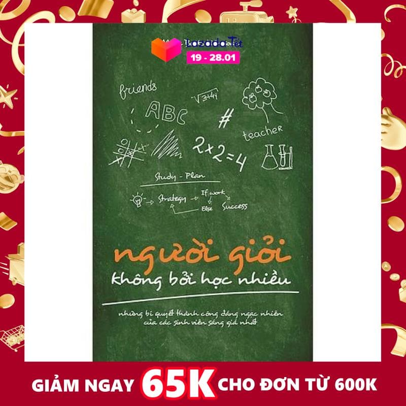 Sách - Người giỏi không bởi học nhiều