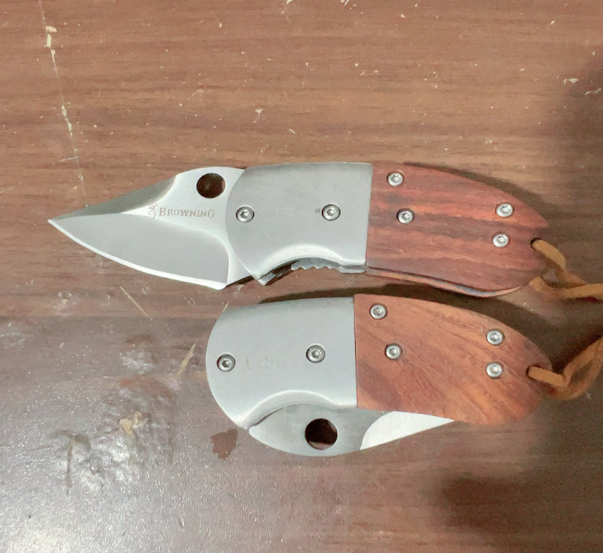 Dao Gọt Trái Cây Cám Trại BROWNING USA