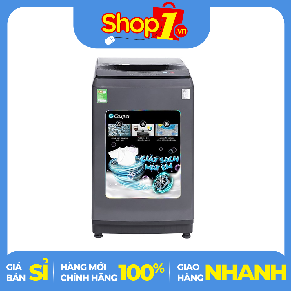 Máy giặt Casper 8.5 kg WT-85N68BGA