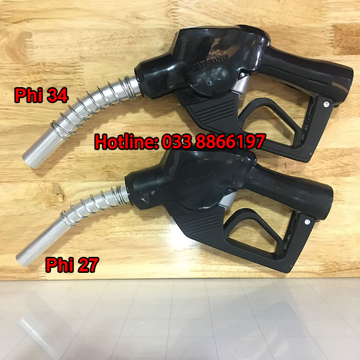Cò bơm xăng dầu Tatsuno phi 27