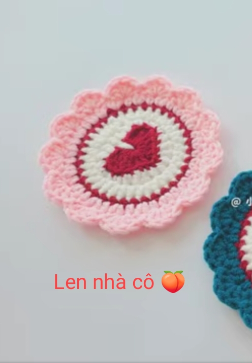 miếng lót ly tách hàng handmade xinh xắn