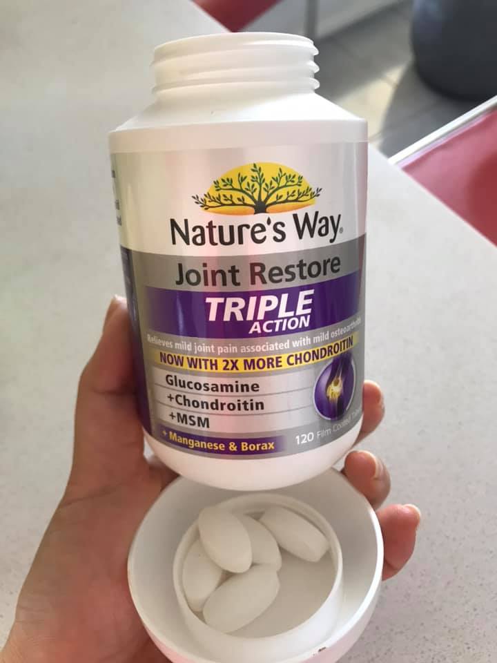 JOINT RESTORE TRIPLE ACTION NATURE'S WAY  120 VIÊN