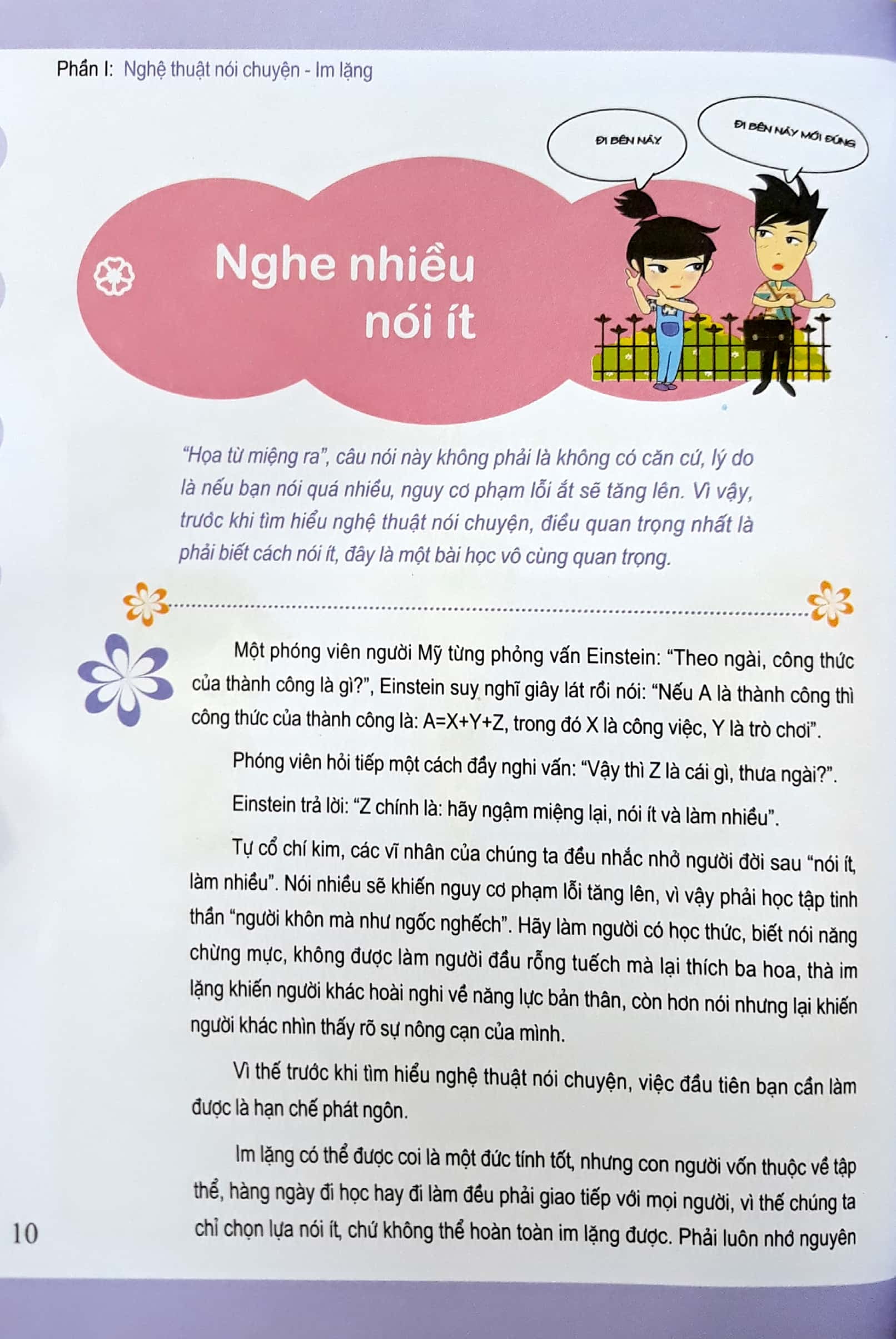 Nói Nhiều Không Bằng Nói Đúng