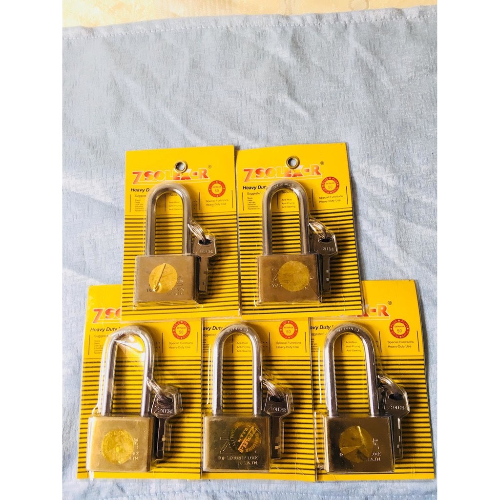 Ổ khoá Zsolex càng dài kích thước 4F, 5F, 6F