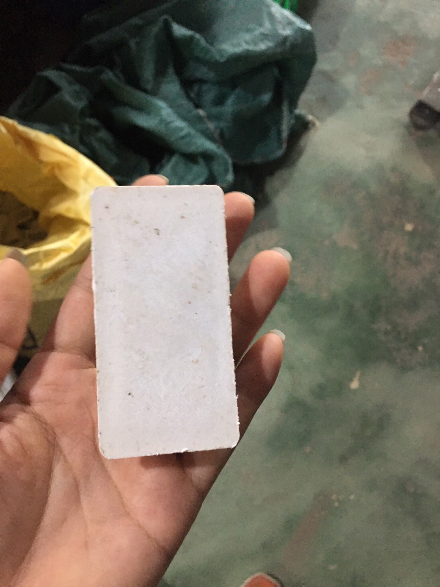 Combo 5 Bịt Nhựa trong sắt hộp 40x80