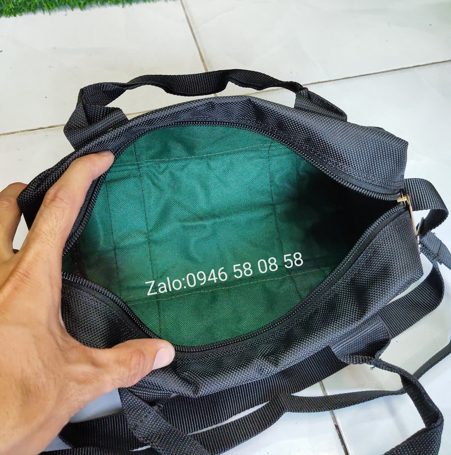 Túi đựng đồ nghề Mini-Black03 hàng dầy cao cấp