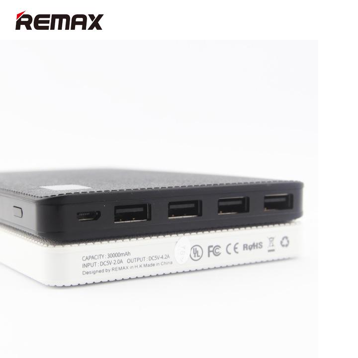 Pin Dự Phòng Remax Proda Notebook 30000mah 4 cổng USB