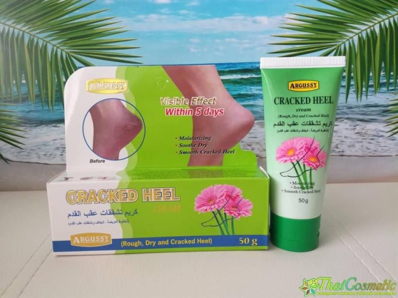 Kem Dưỡng Argussy Cracked Heel Cream Làm Giảm Nứt Gót Chân 50gr - Thái Lan cao cấp