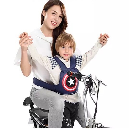 HCMĐai cho bé đi xe máy loại dày thiết kế dành riêng cho bé giúp các bé an