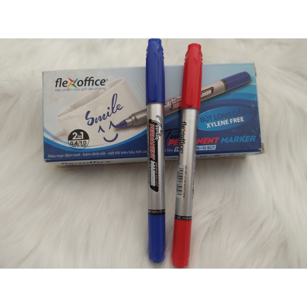 Bút lông dầu FlexOffice FO-PM-01