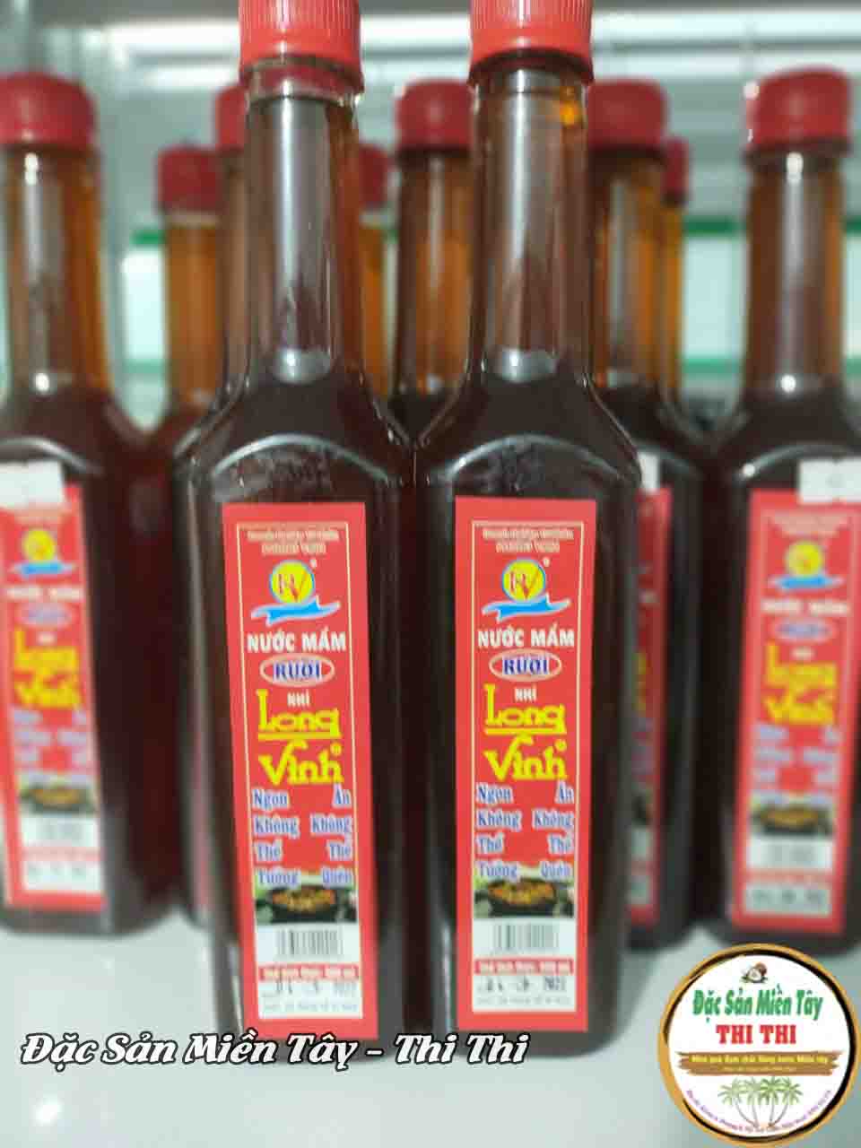 Nước mắm rươi Long Vinh 18 độ đạm (Đặc sản Trà Vinh)