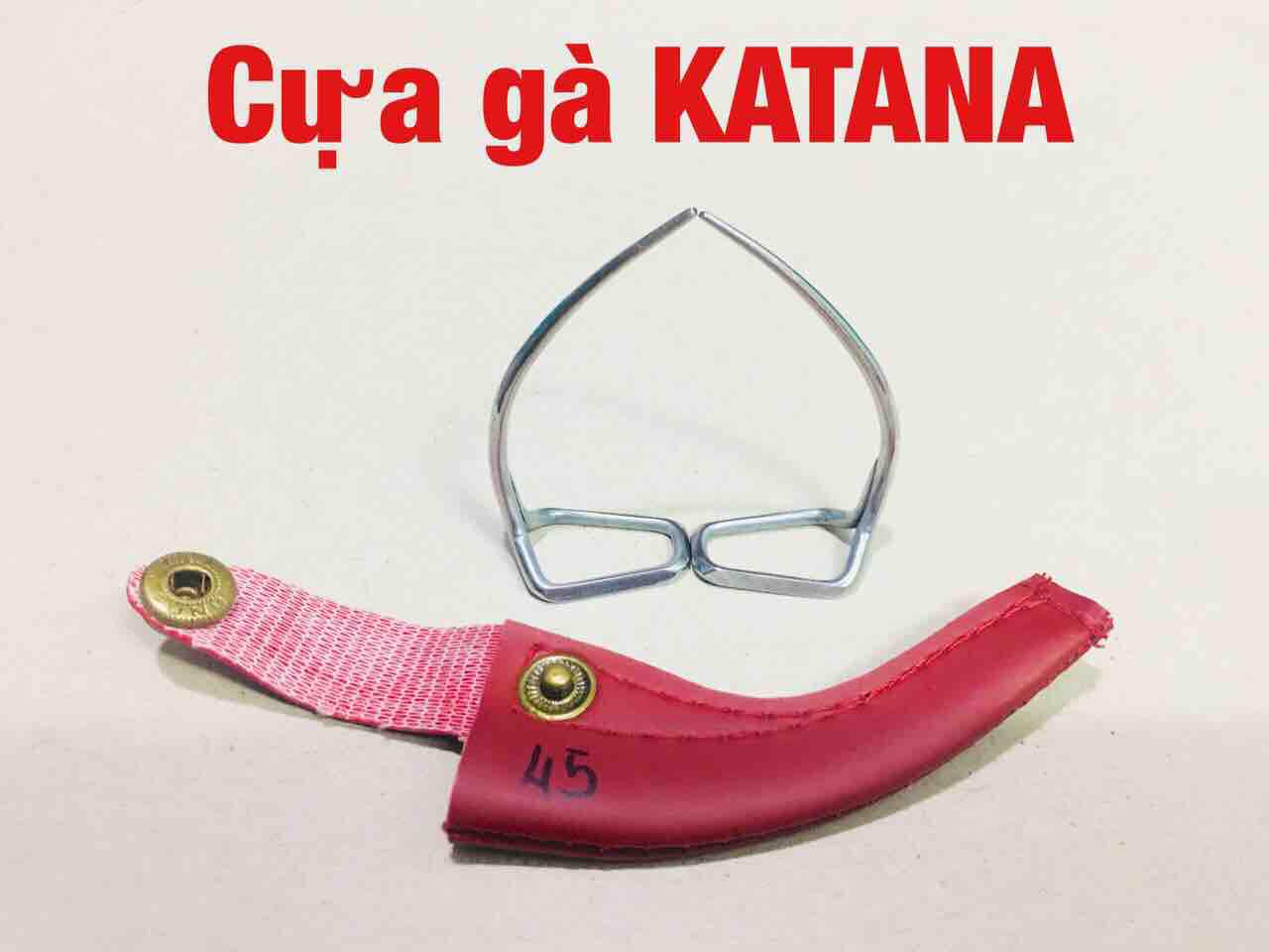 [HCM]Cựa gà tre 45