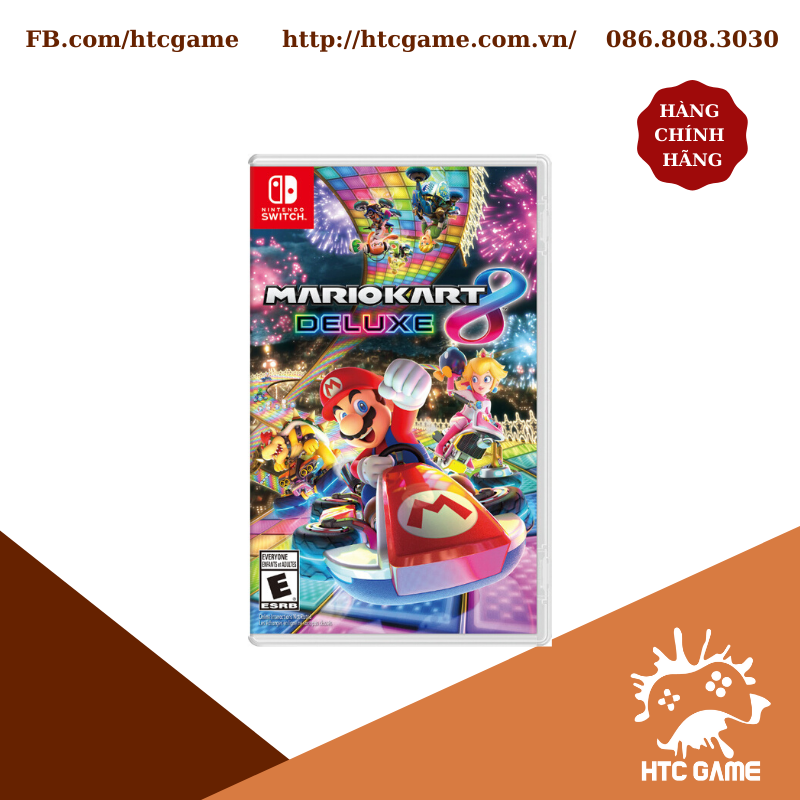 Game Nintendo Switch : Mario Kart 8 Deluxe