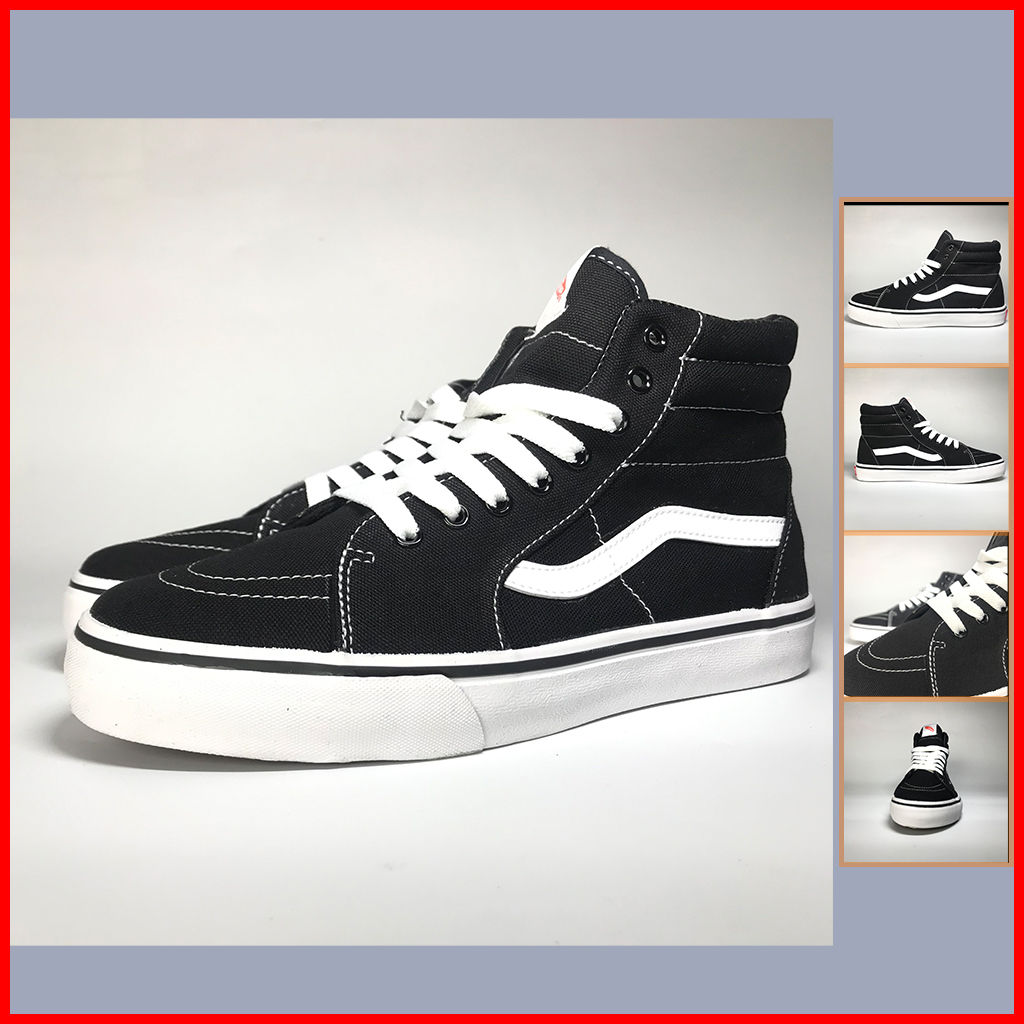 Giày Vans Cao Cổ SK8 Full Box