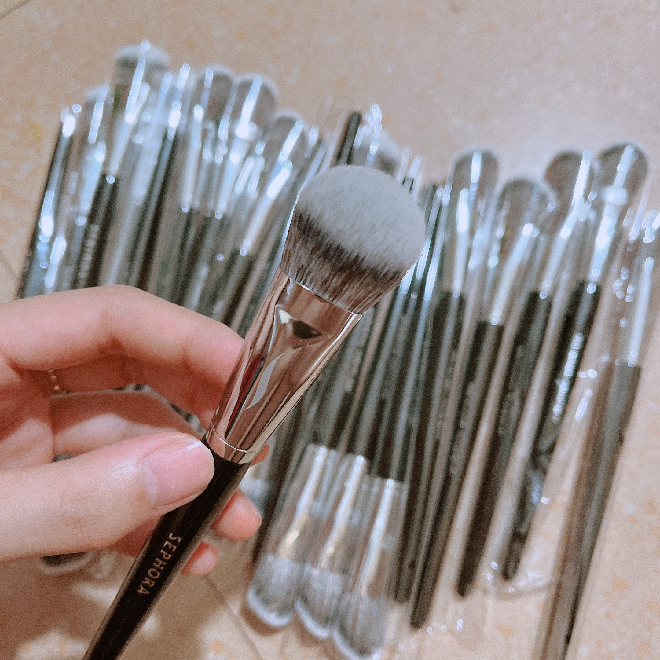 Cọ Đánh Nền Sephora - Pro foundation.Fond de teint 47, Cọ Nền [Chính Hãng]