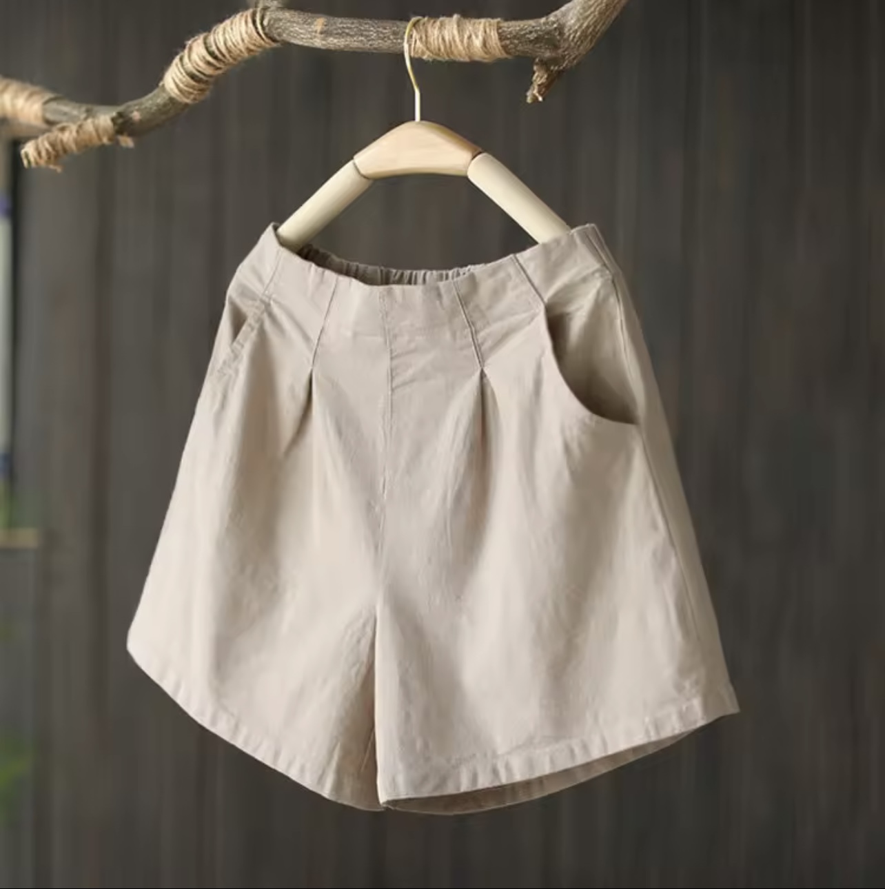 Quần đùi nữ mặc nhà, CHẤT ĐŨI, ĐAI CHUN SAU LƯNG quần đùi nữ đẹp, quần sọt nữ, quần short nữ, quần sooc nữ, quần short đùi nữ mềm mát mặc mùa hè