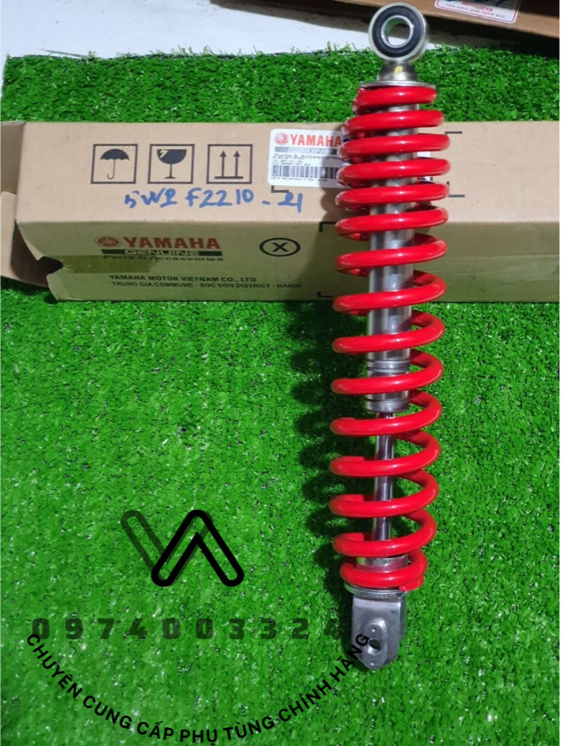 YAMAHA MIO (Mio nhỏ, đời đầu) | Phuộc sau (Chống xóc sau) Chính Hãng