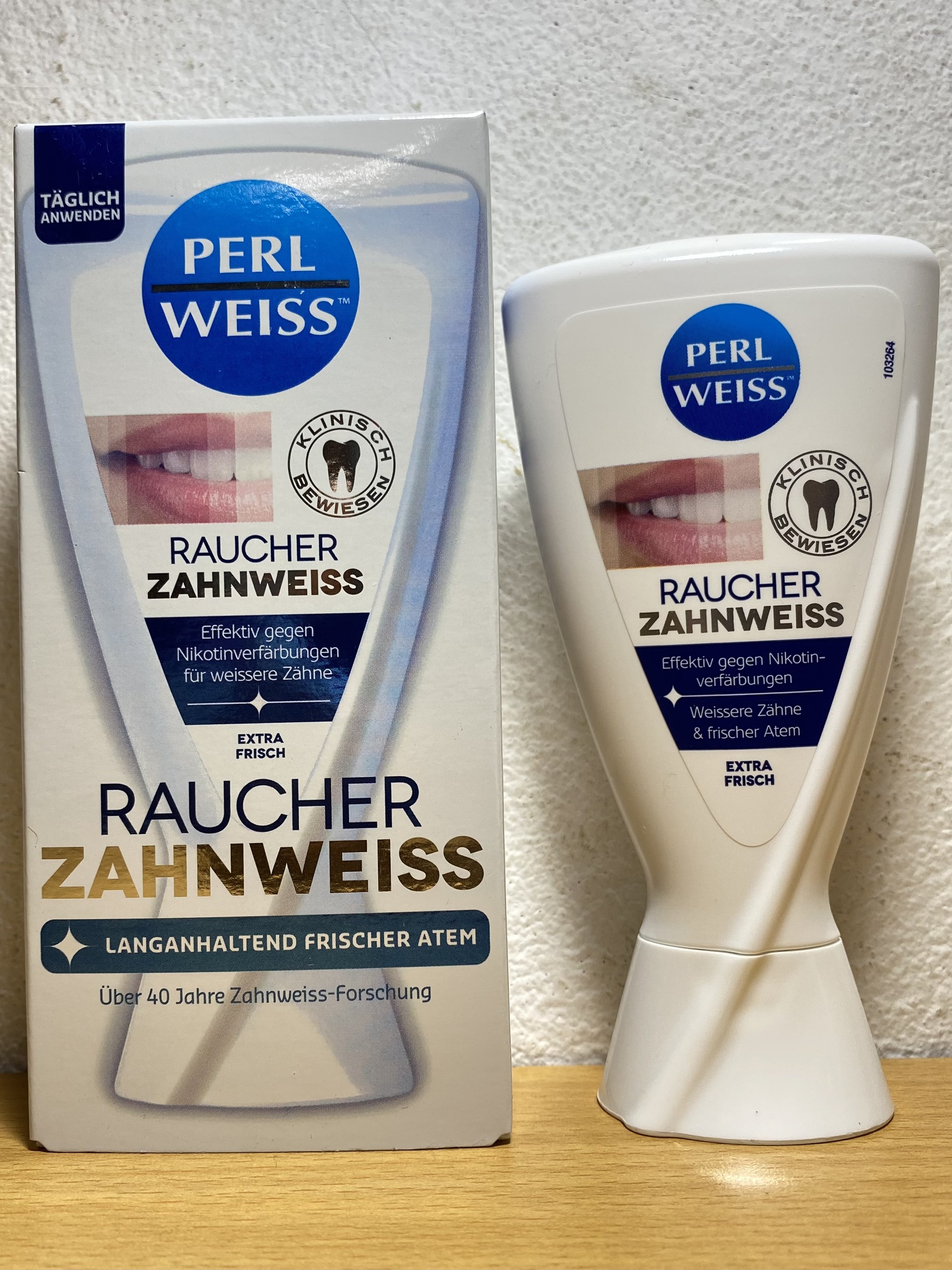 Kem đánh răng siêu sạch PERL WEISS - HÀNG ĐỨC