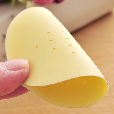 Set 2 miếng Lót cao su êm mũi chân đi giày
