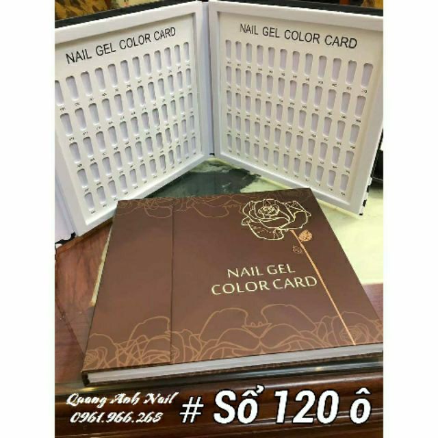 120 móng gài sổ 120 móng