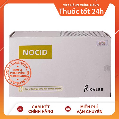 Nocid – Hỗ trợ điều trị suy thận