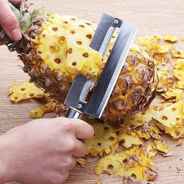 Dao dóc mía , Gọt Dứa 2 lưỡi siêu sắc bén