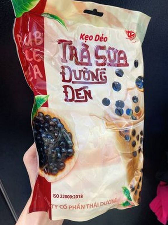 Kẹo dẻo trà sữa đường đen