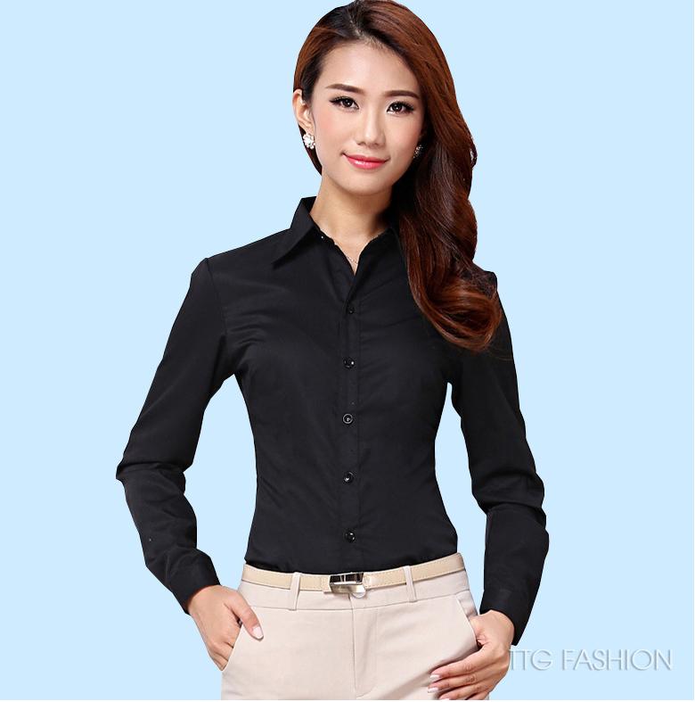 Combo 3 sơ mi (NỮ TRẮNG  + NỮ HỒNG PHẤN + NỮ ĐEN)