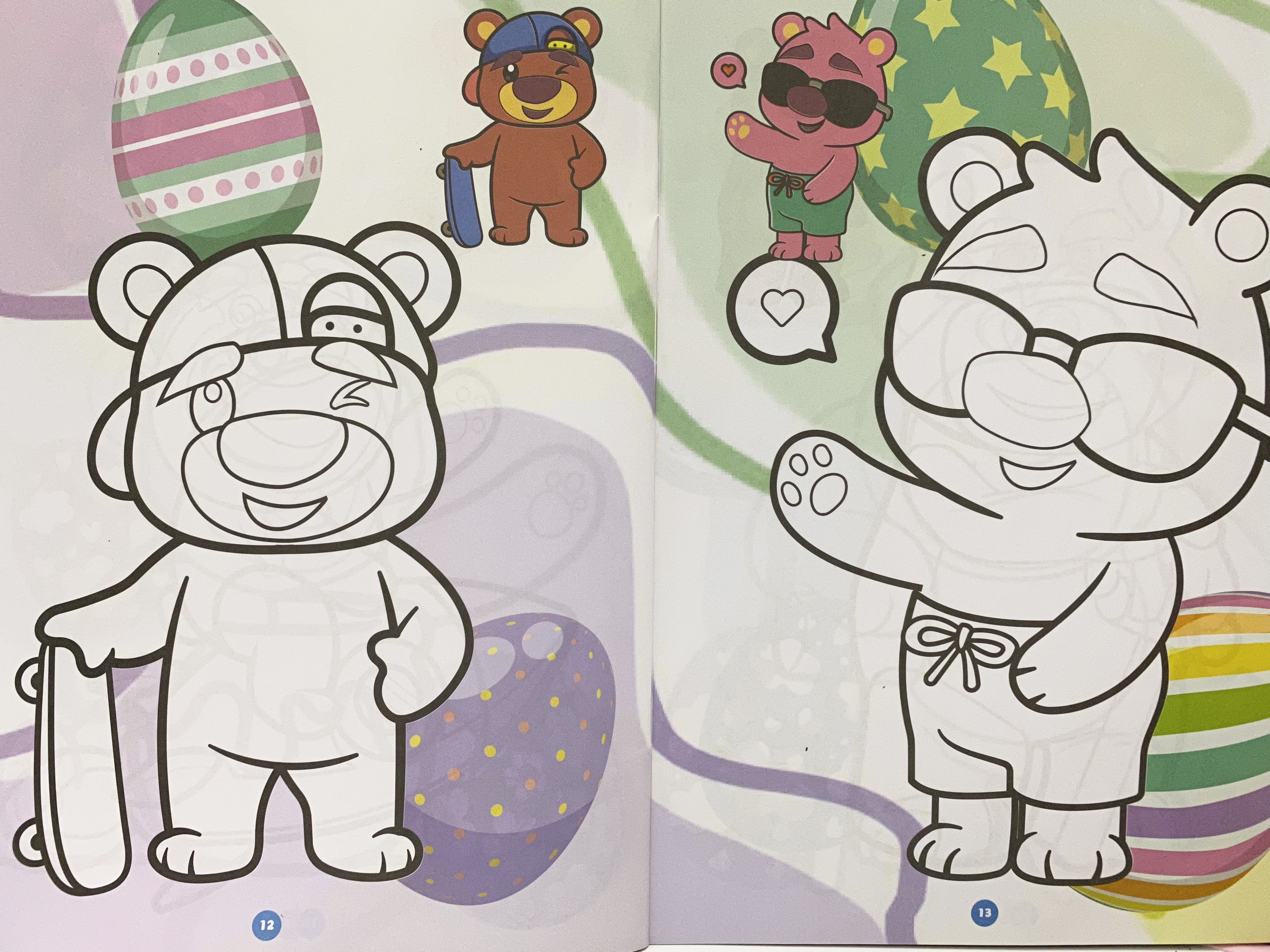 Bé tô màu: Đam mê cùng Lotso (Combo 4 cuốn)