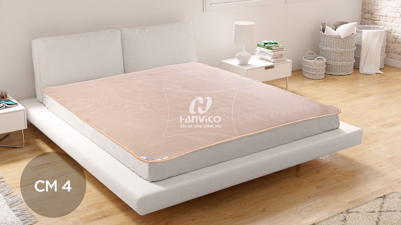 Đệm mát Hanvico Cool Mattress, chiếu mát, chiếu đều hoà