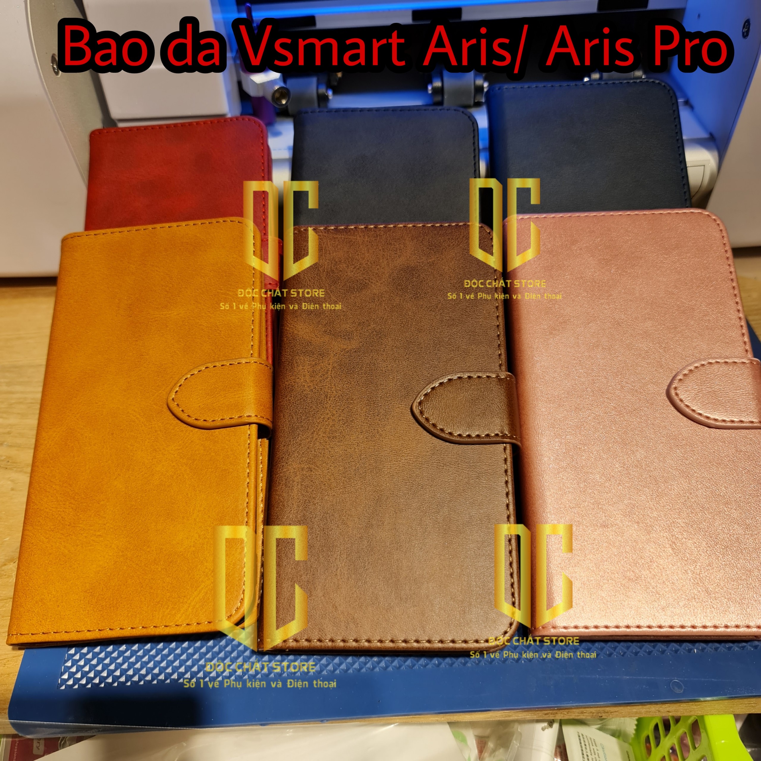 Vsmart Live 4 - Bao da cao cấp Vsmart Live 4